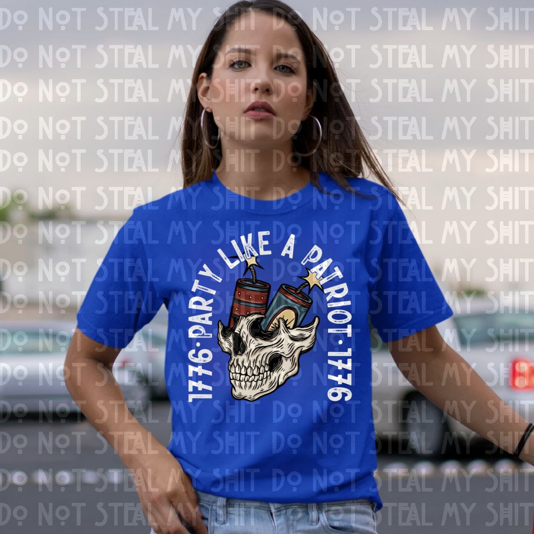 Party Like a Patriot