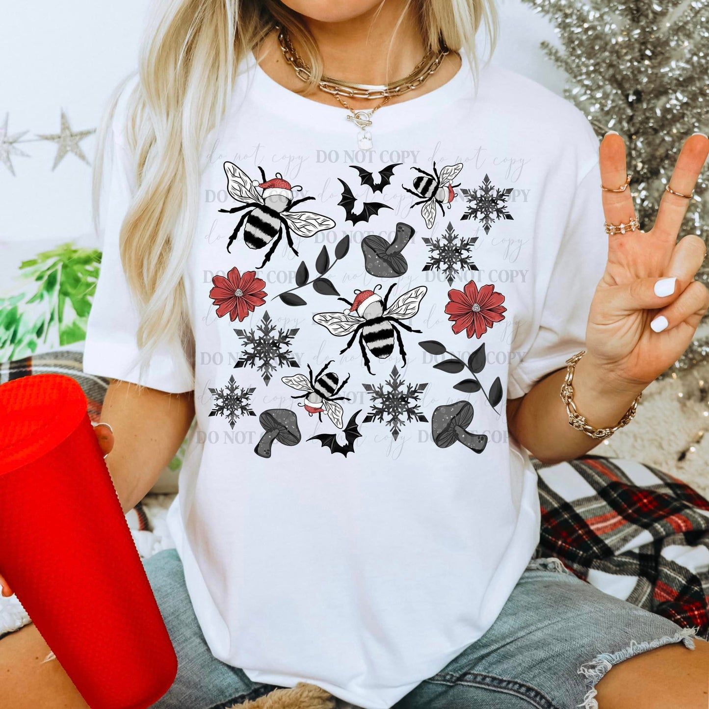 Christmas Bees