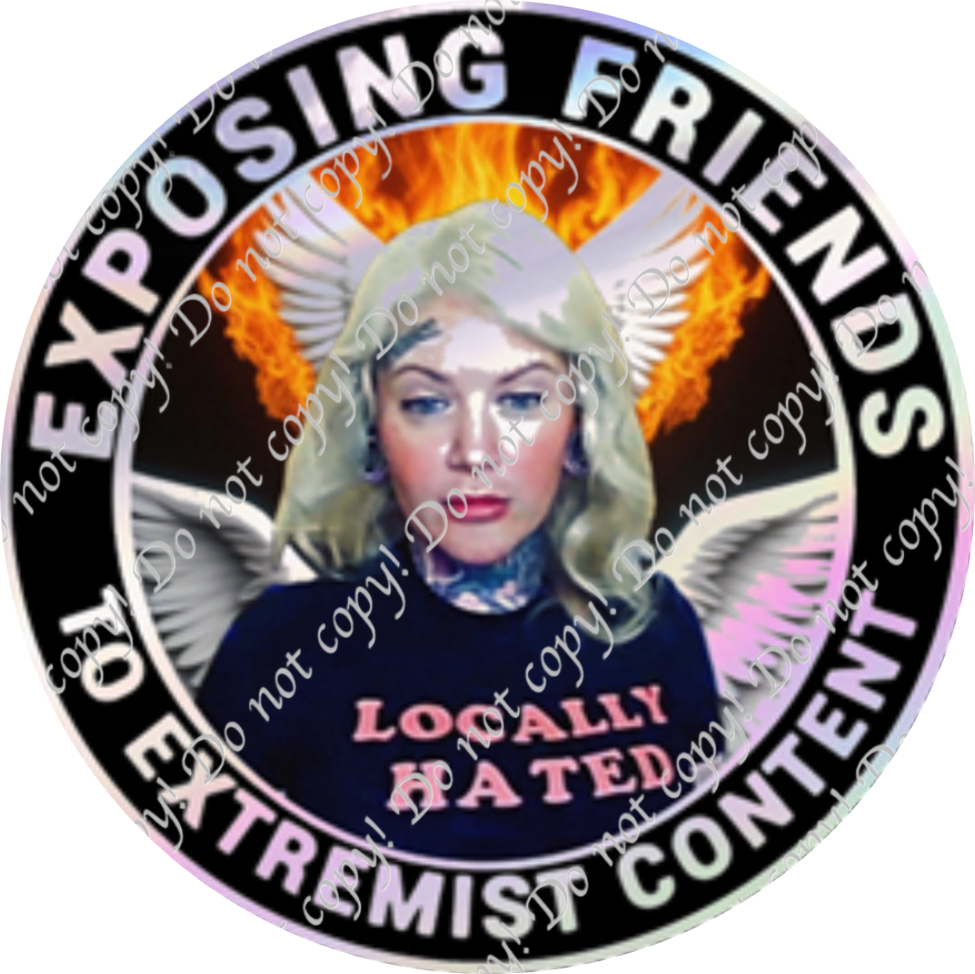 Rotting Jewels Logo Hologram