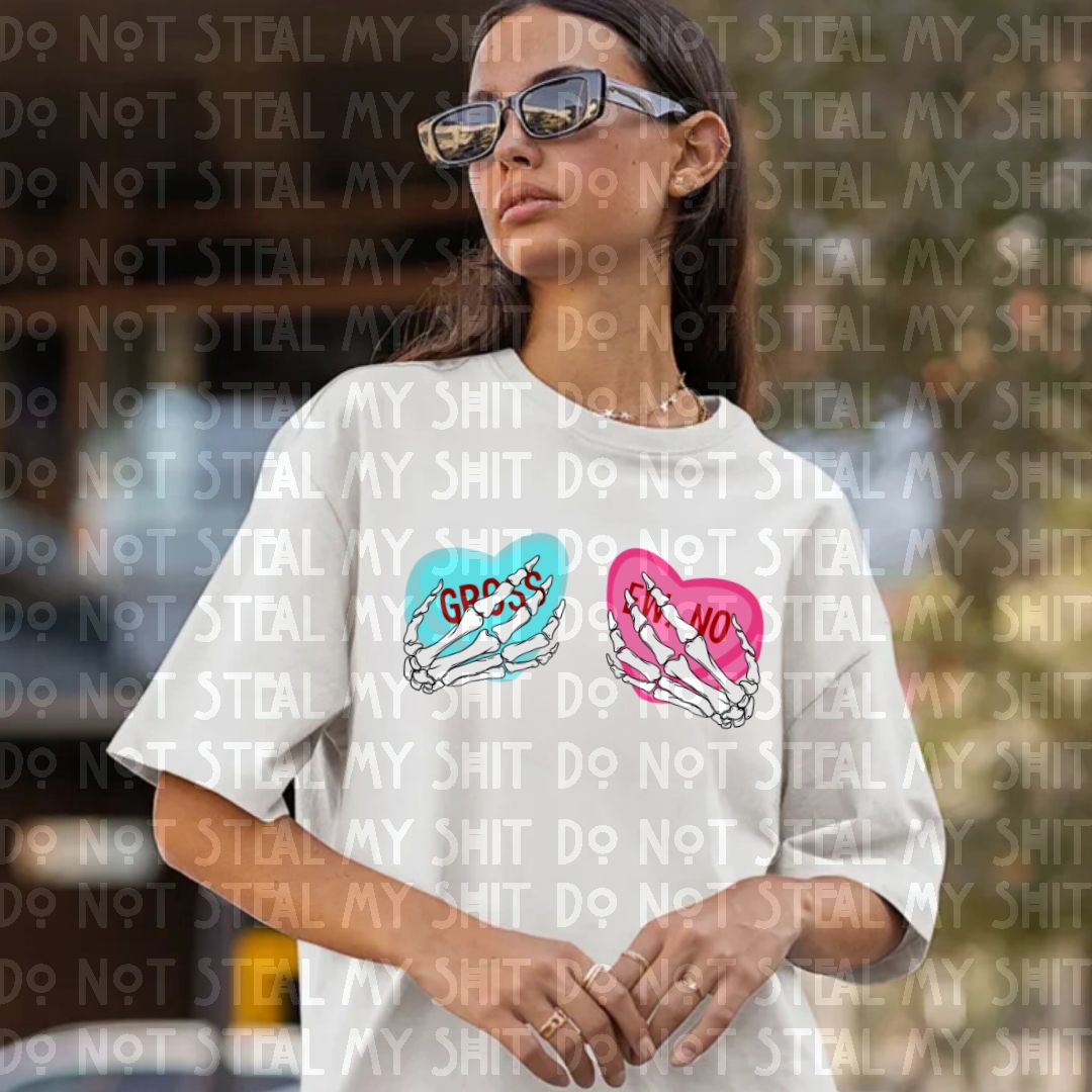 Gross Heart Boobs