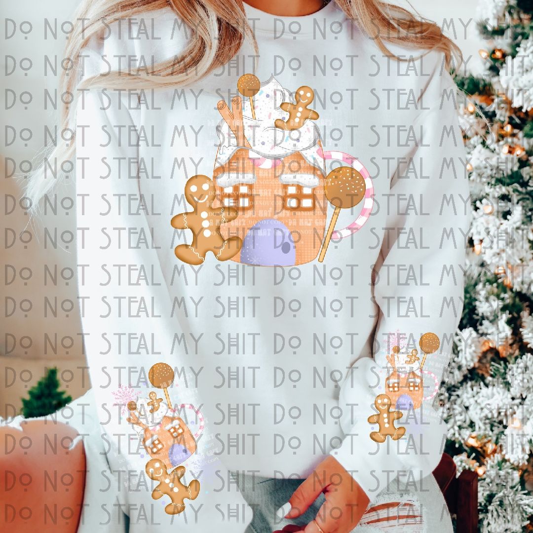 Hot Cocoa Gingerbread