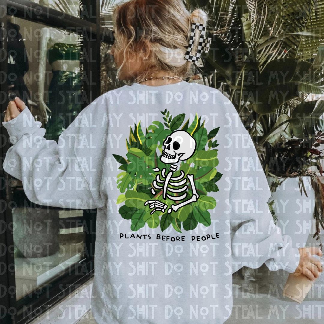 Plants before People