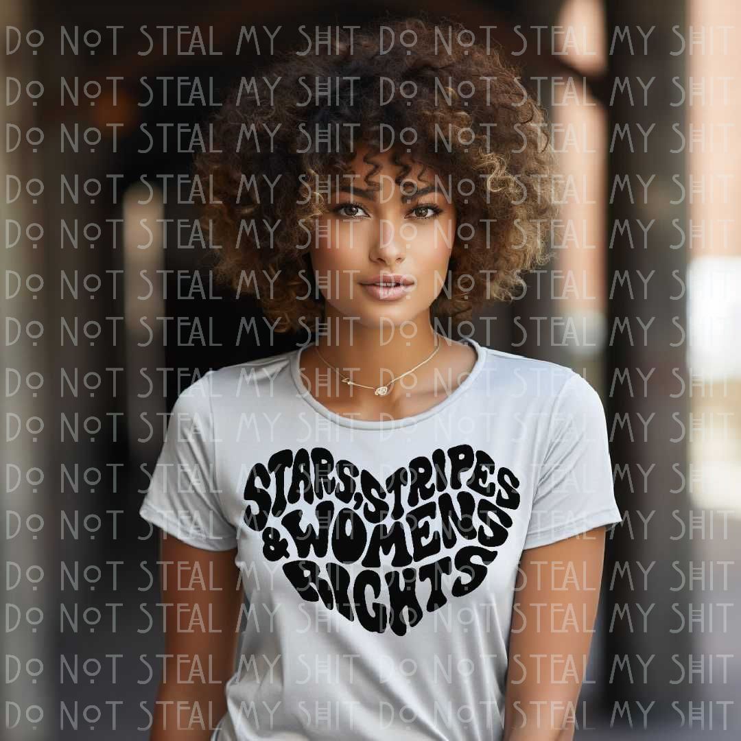 Stars Stripes Womens Rights
