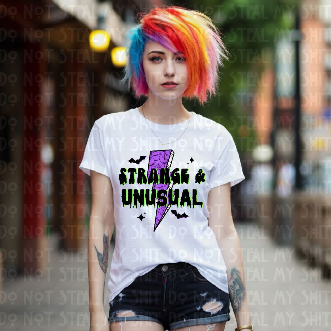 Strange and Unusual