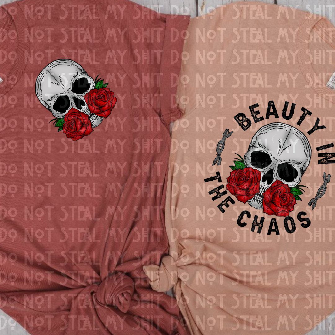 Beauty in the Chaos