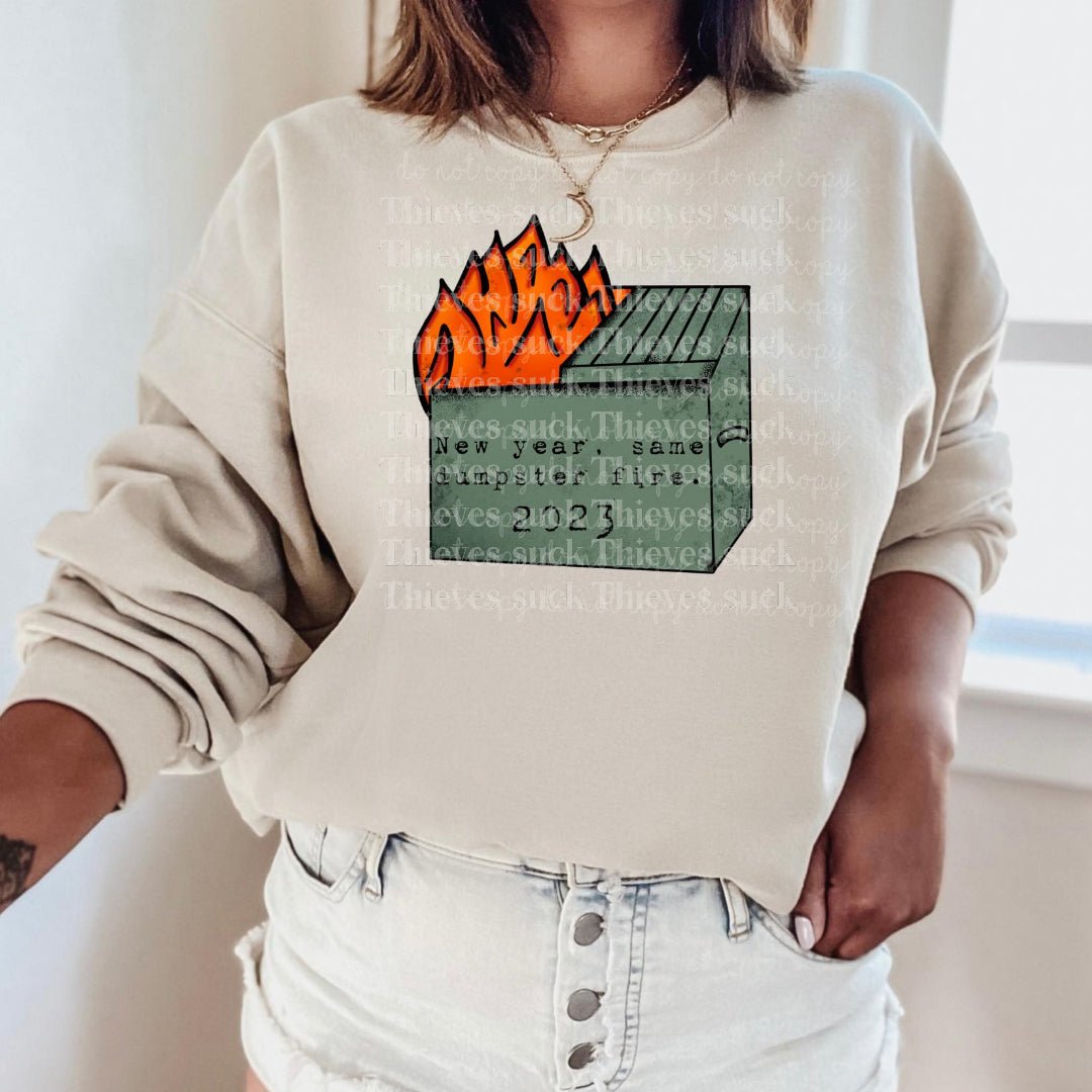 2023 Dumpster Fire