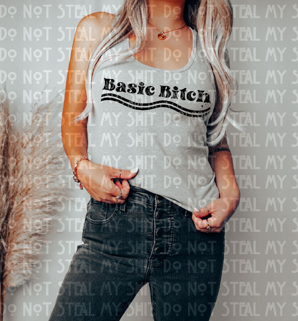 Wavy Basic Bitch