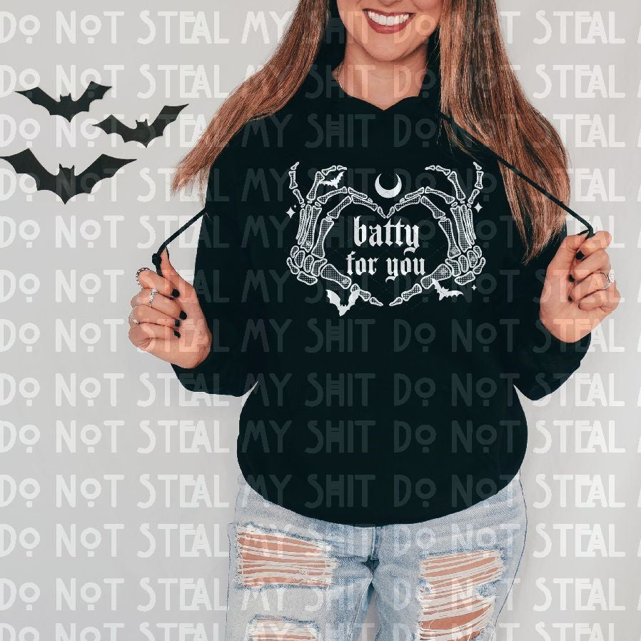 Batty For You Heart