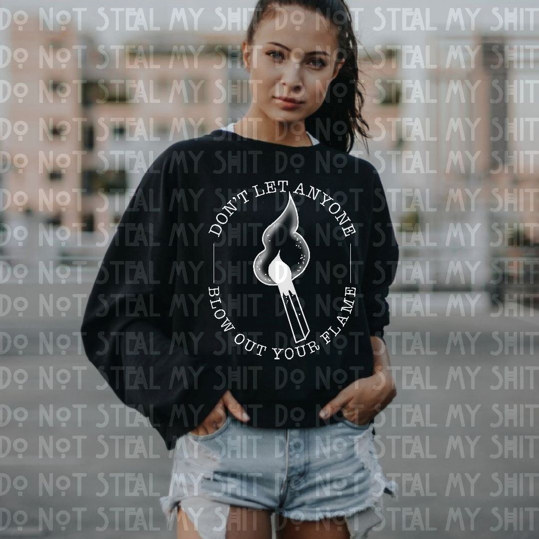 Blow Out Your Flame Ruby Rave