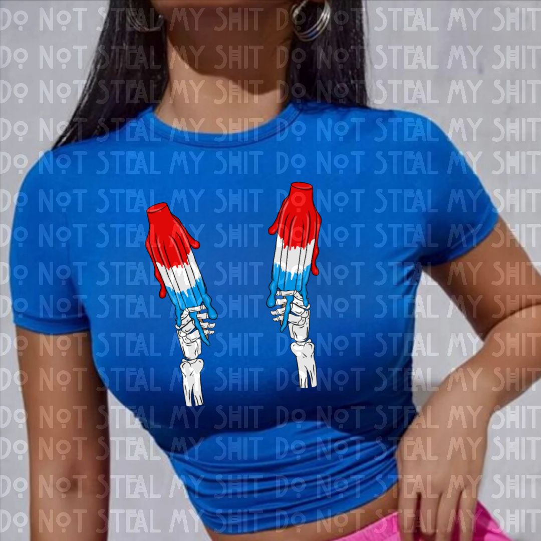 Fourth of July Boobs
