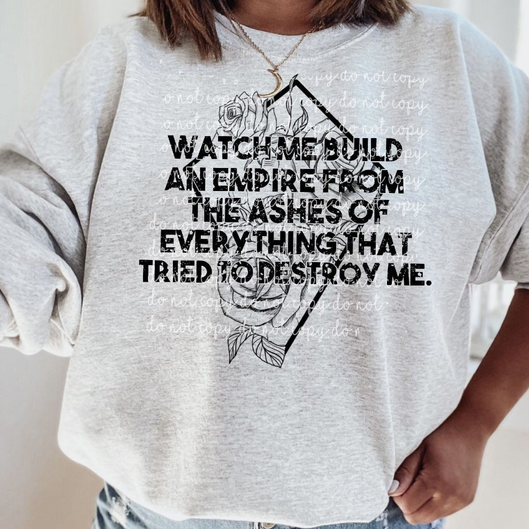Build an Empire from the Ashes Ruby Rave