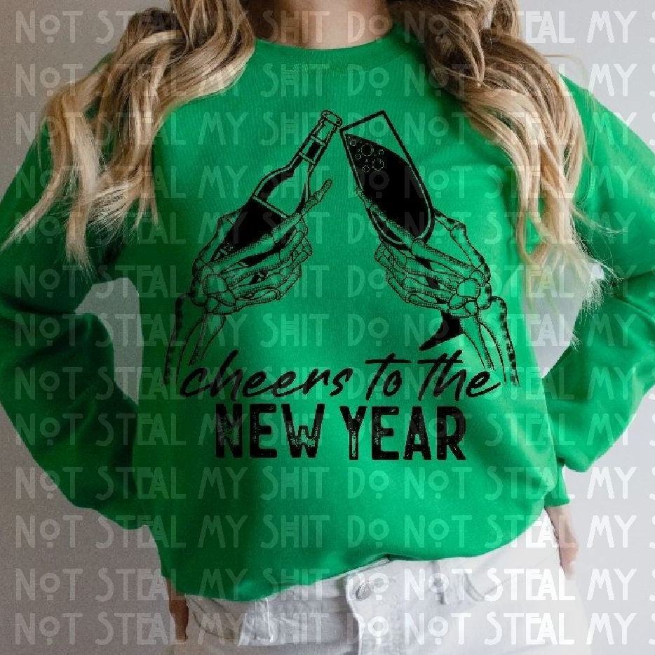 Cheers to the New Year Ruby Rave