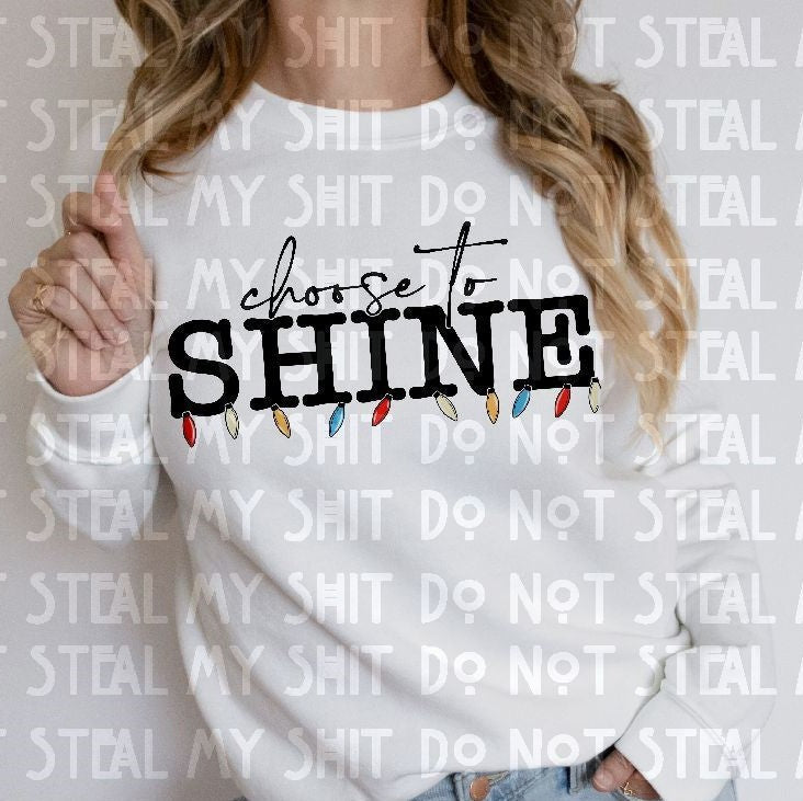 Choose to Shine Ruby Rave