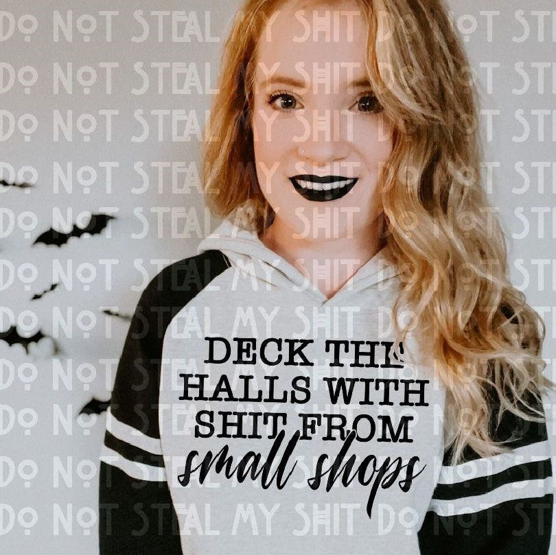 Deck the Halls-NSFW Ruby Rave
