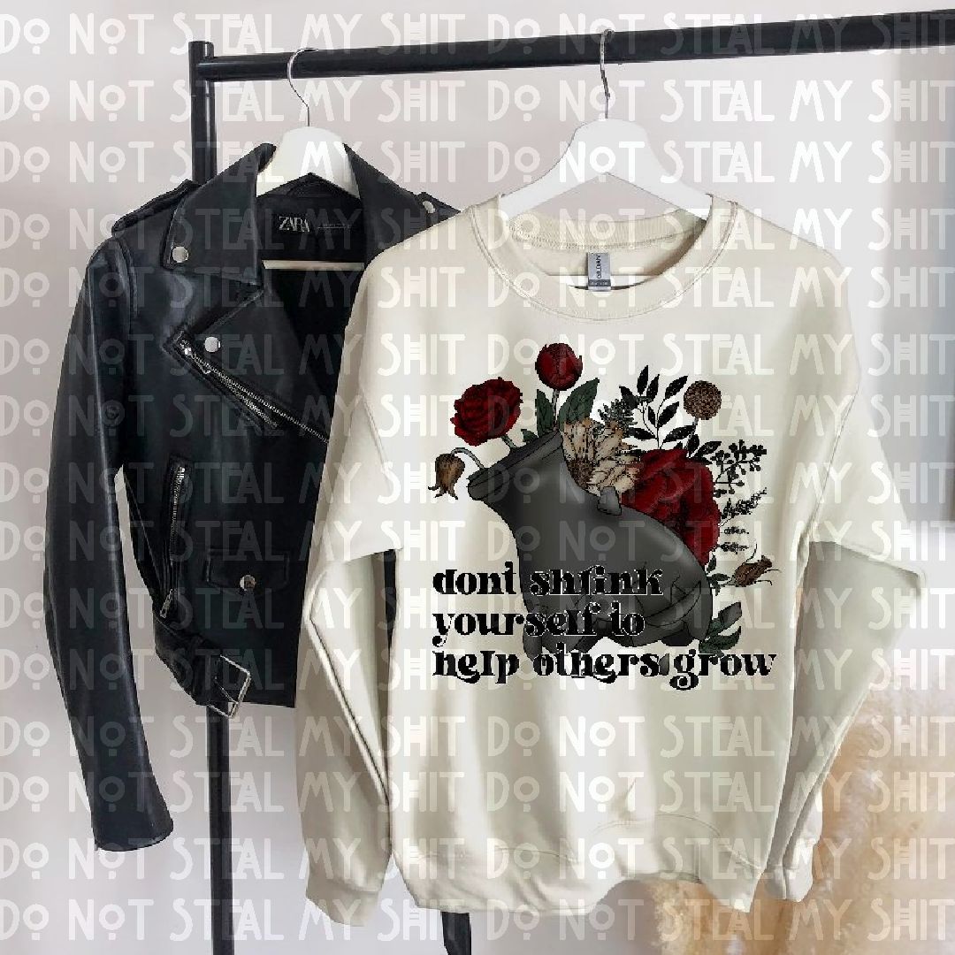 Don't Shrink Yourself