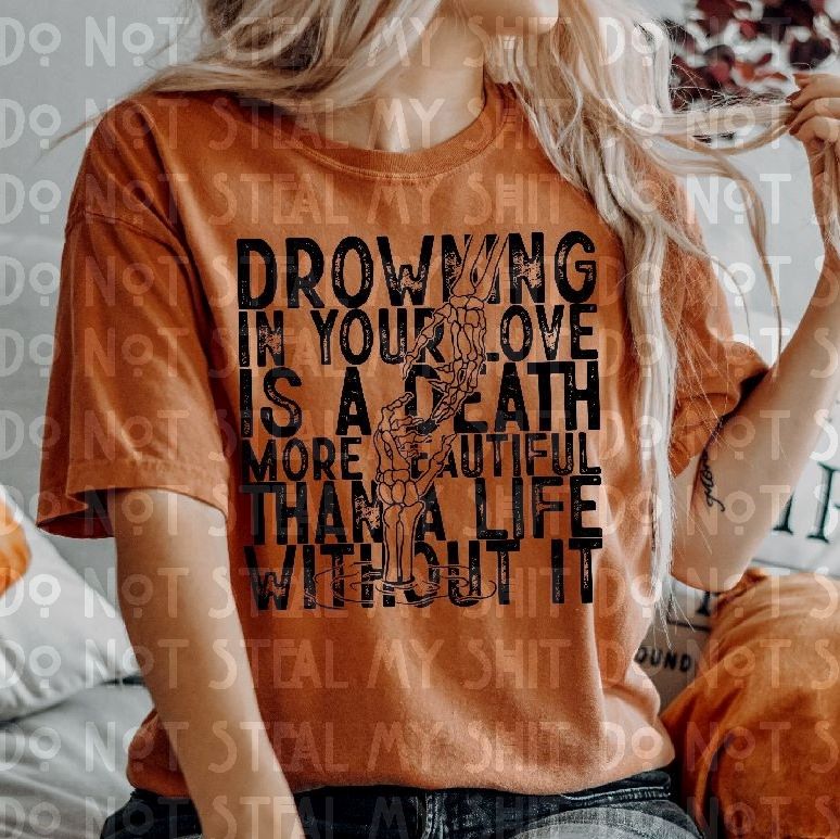 Drowning in Your Love Ruby Rave