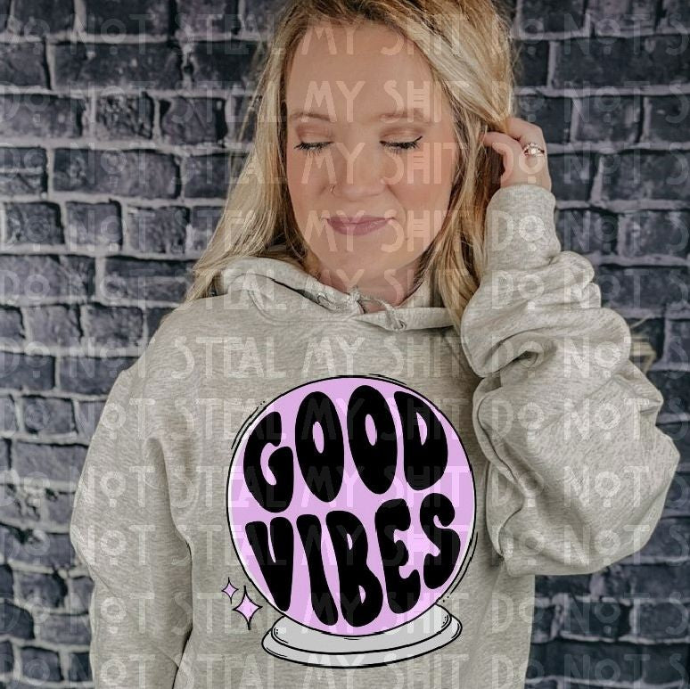 Good Vibes Crystal Ball