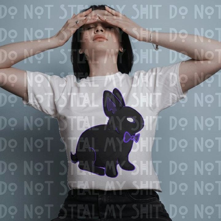 Goth Bunny Ruby Rave