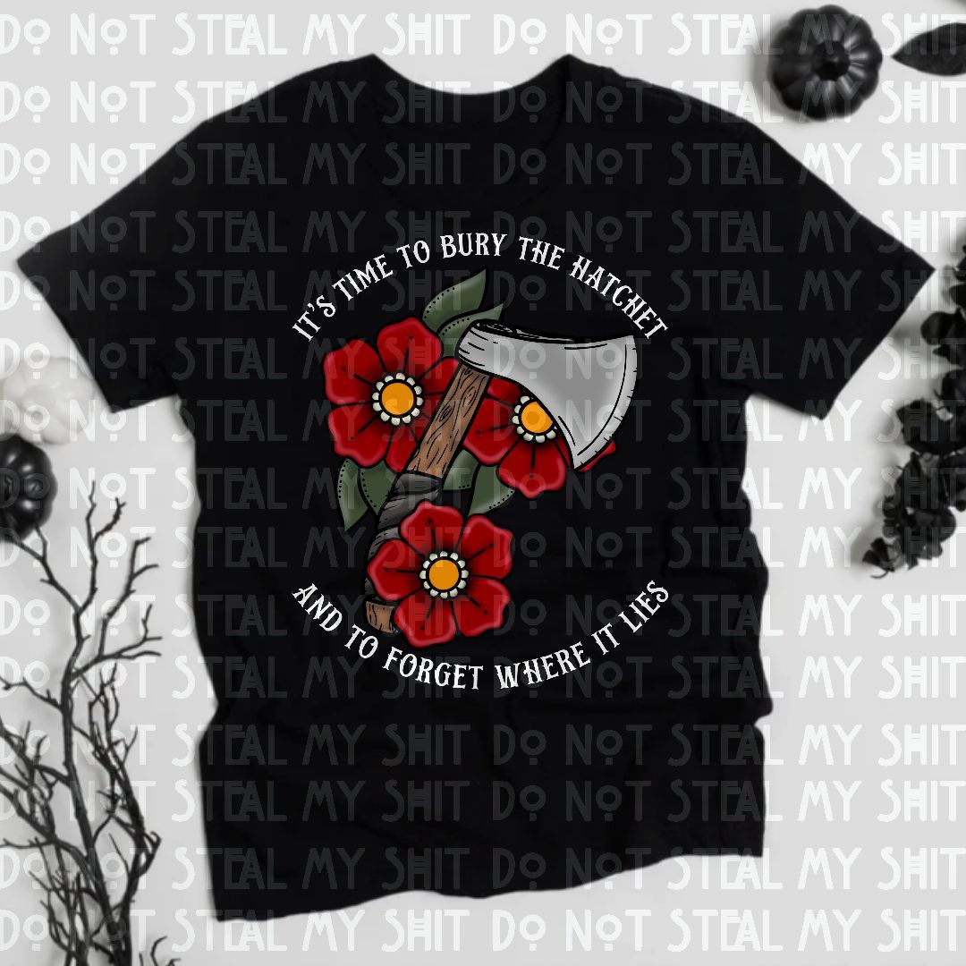Bury the Hatchet