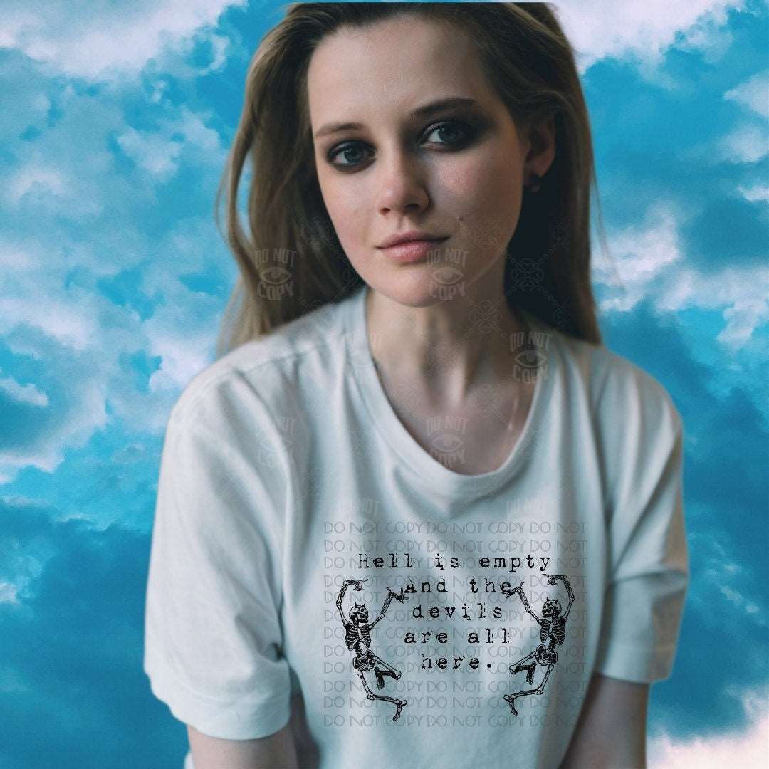 Hell Is Here Apparel Ruby Rave