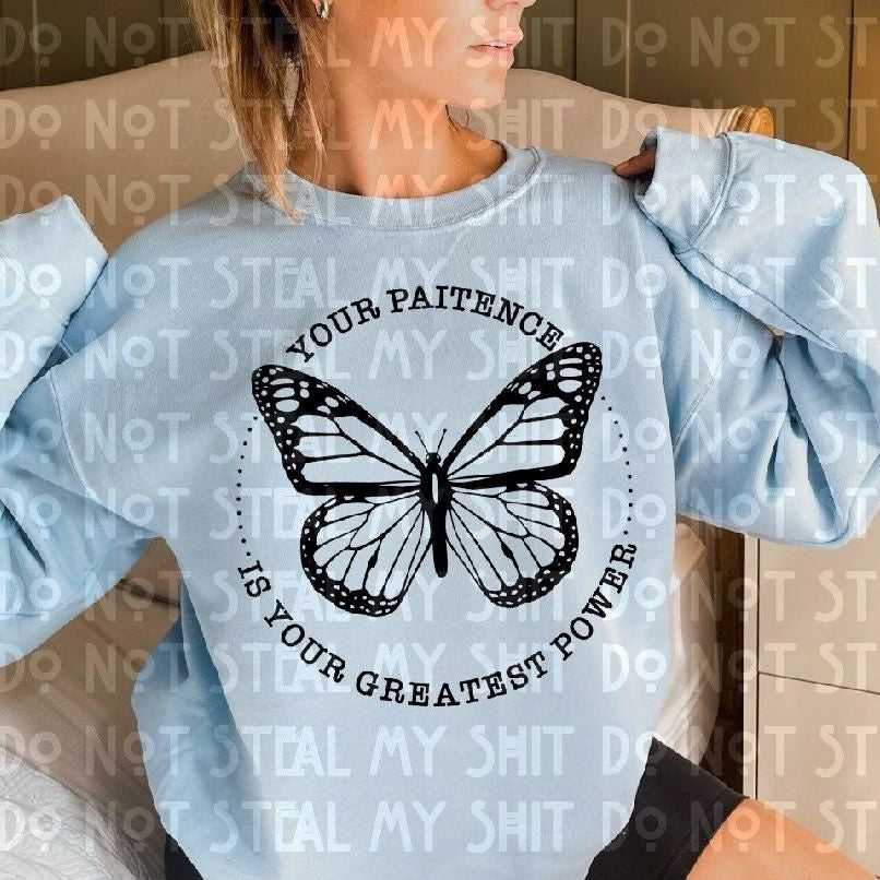 Your Patience