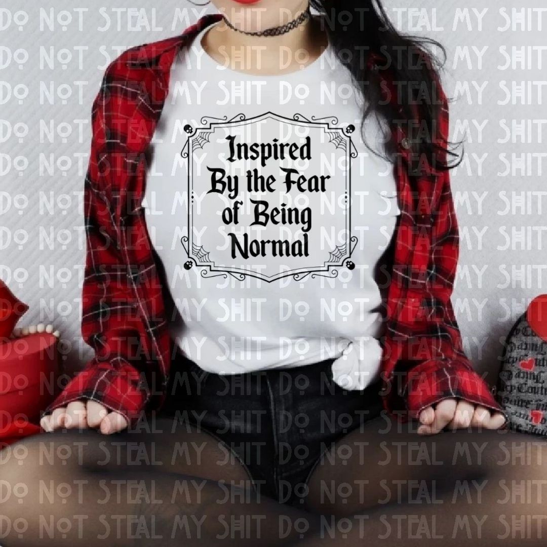 Inspired by the Fear