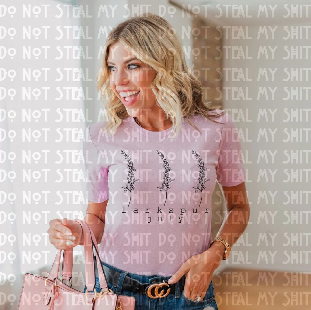 July Birth Flower Ruby Rave