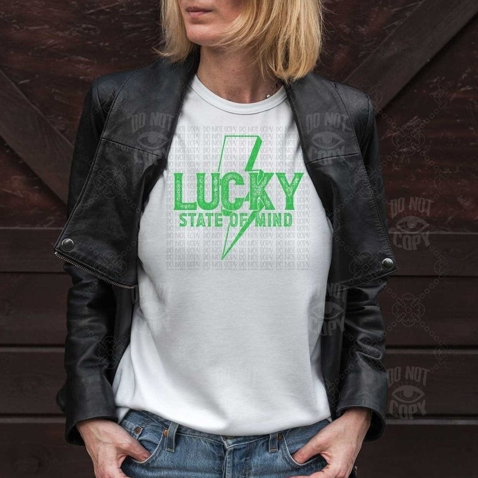 Lucky State of Mind Ruby Rave