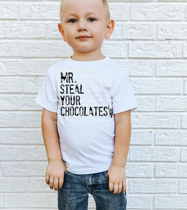 Mr. Steal Your Chocolates Ruby Rave