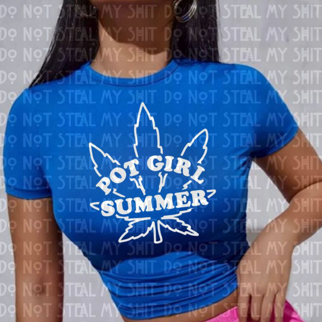 Pot Girl Summer