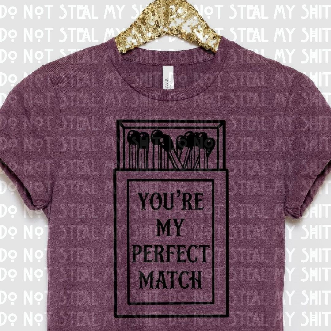You're My Perfect Match Ruby Rave