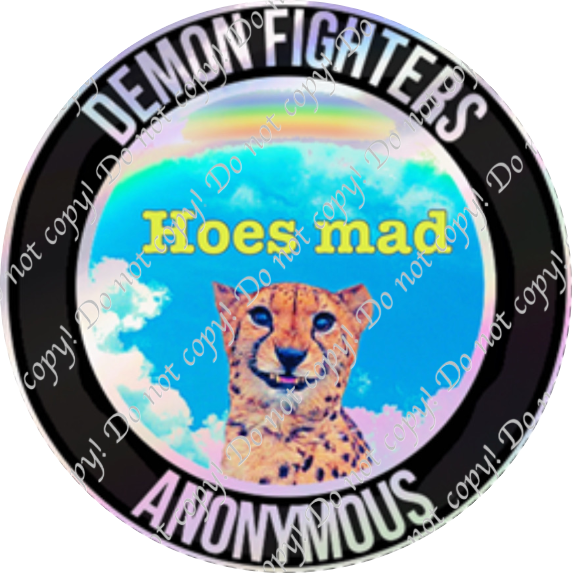 Demon Fighters Anonymous Holographic