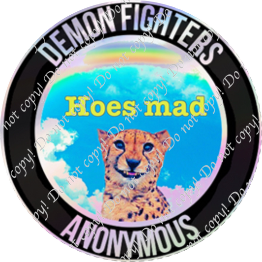 Demon Fighters Anonymous Holographic