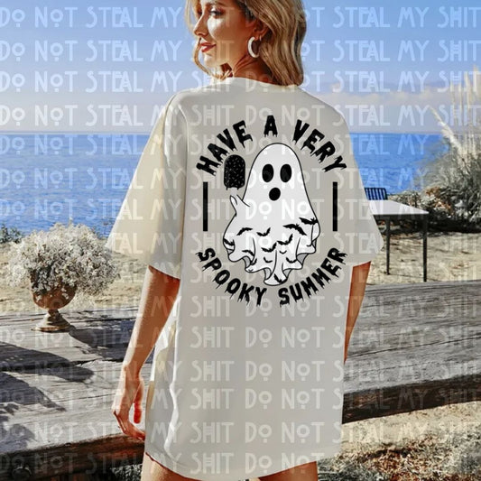 Have a Very Spooky Summer Kidz