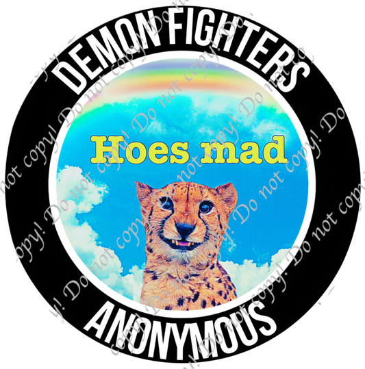 Demon Fighters Anonymous