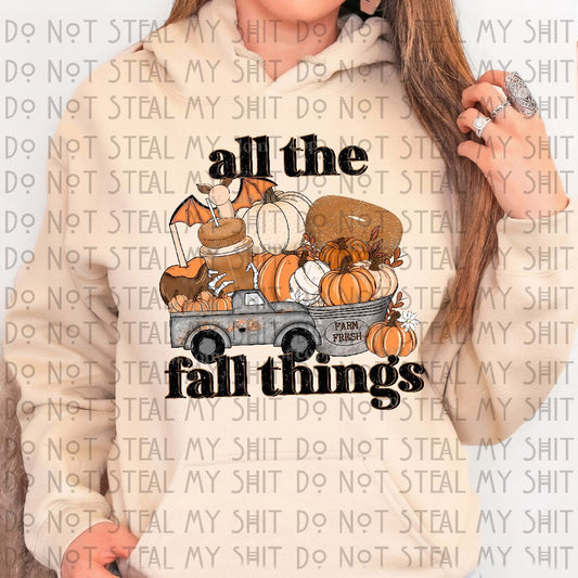 All The Fall Things