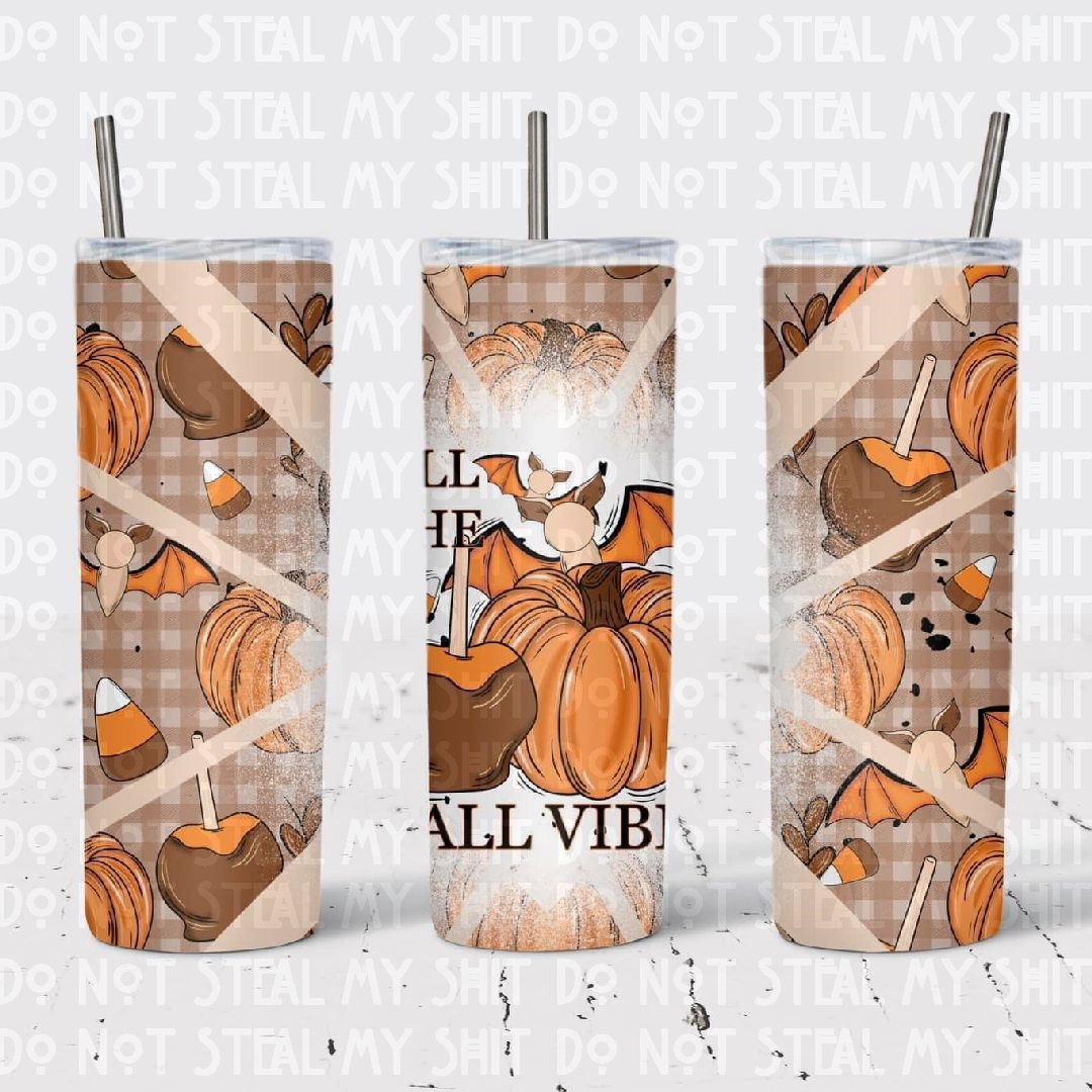 All the Fall Vibes Tumbler