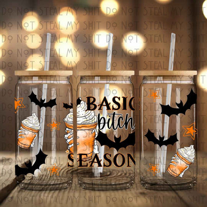 Basic Bitch Season Glass Can