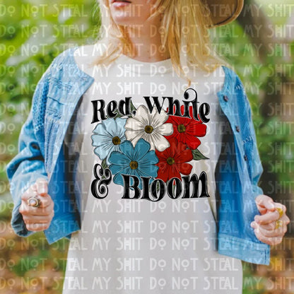 Red White and Bloom