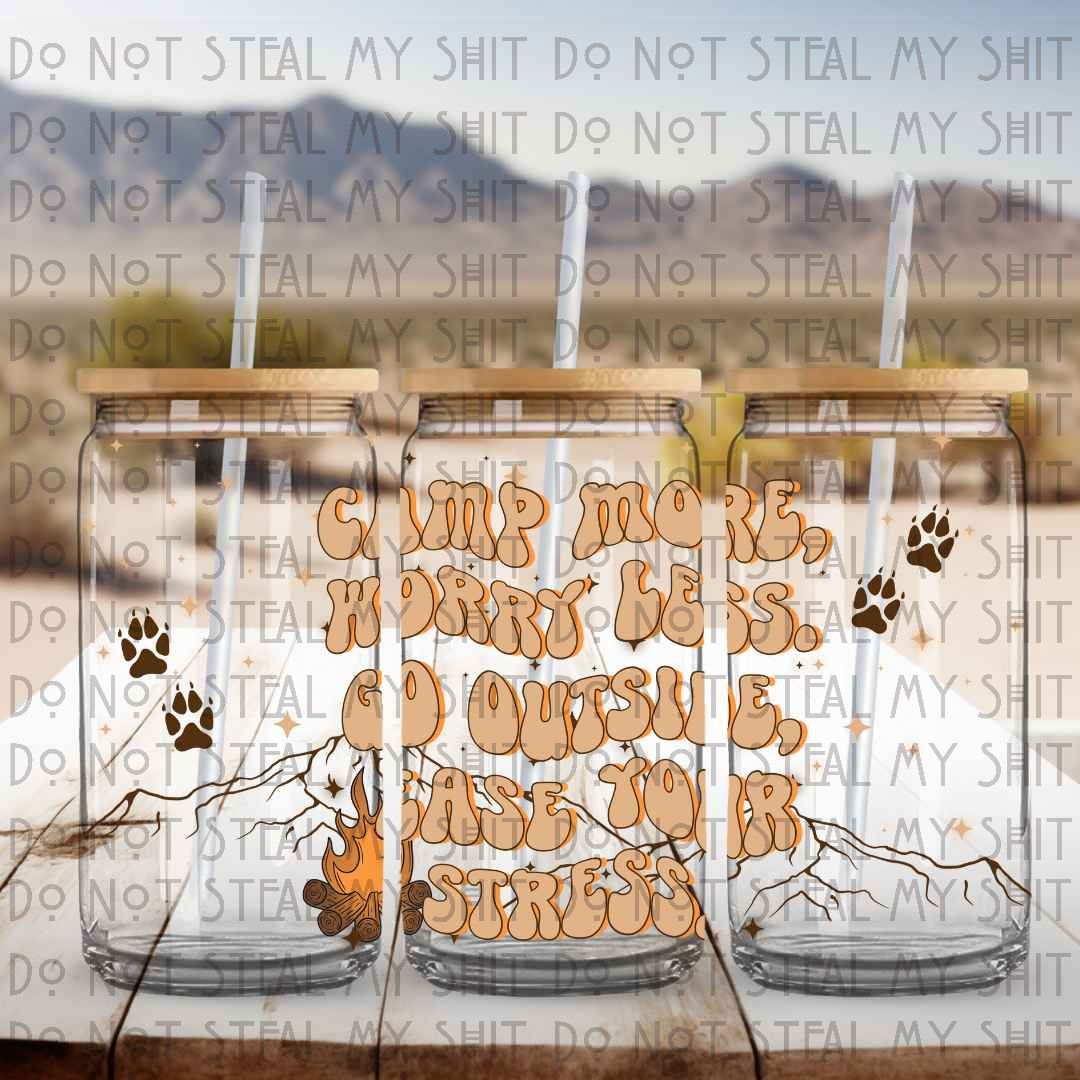 Camp More Glass Can