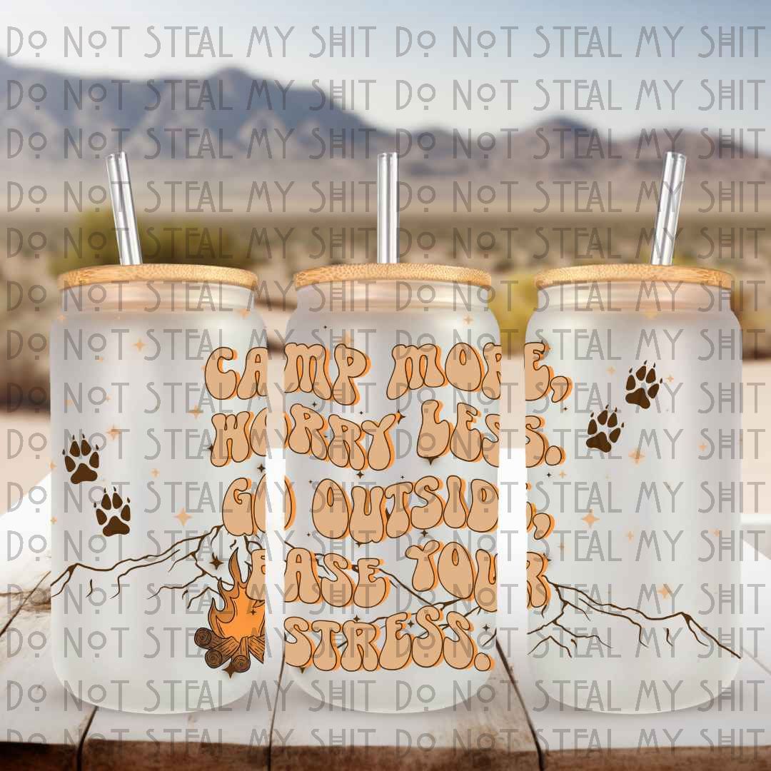 Camp More Glass Can