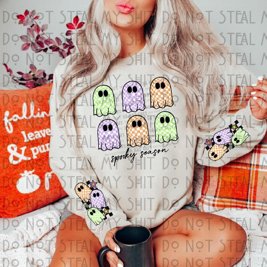 Checker Ghosties