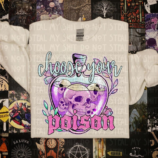 Choose Your Poison