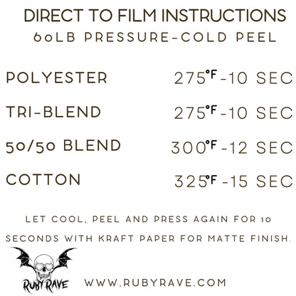 Gang Sheet Order