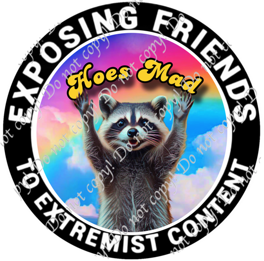 Hoes Mad Trash Panda