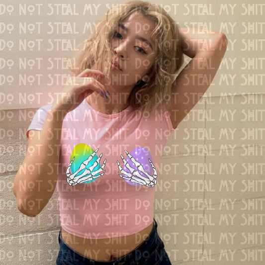 Easter Egg Boobs