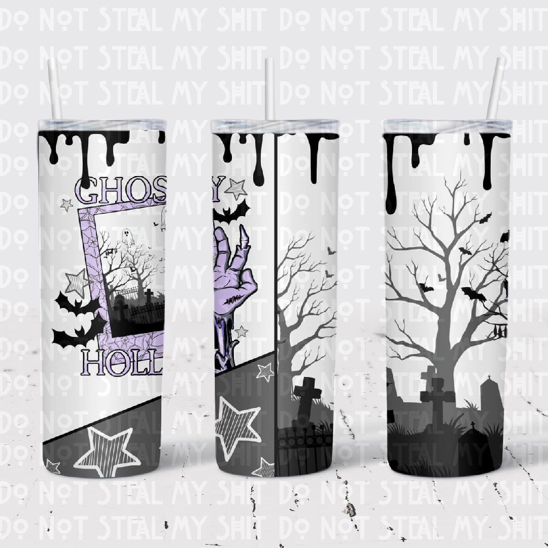 Ghostly Hollow Tumbler