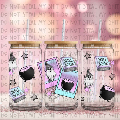Spellbook Glass Can