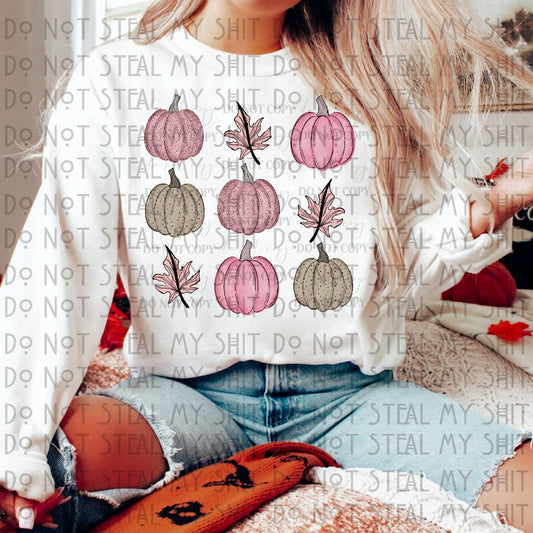 Pink Pumpkins