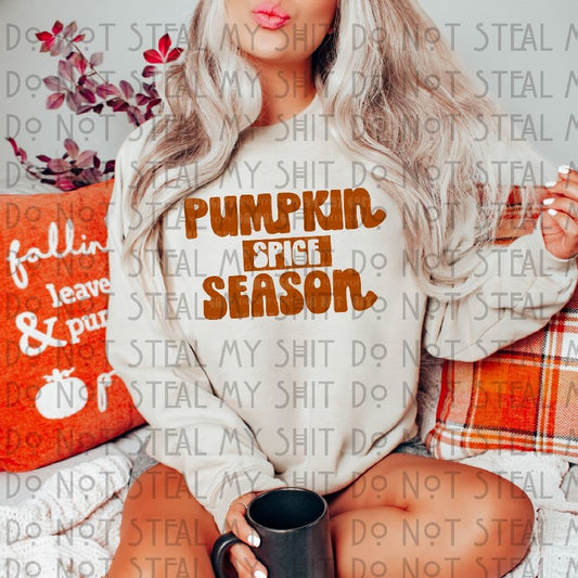 Pumpkin Spice Season